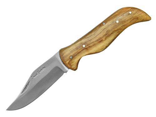 Zavírací nůž NKM 8005 dřevo